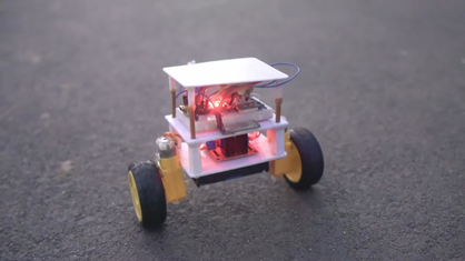 Self Balancing Car